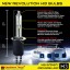 55W H3 Heavy Duty HID Xenon Replacement Bulbs (Pack of 2)